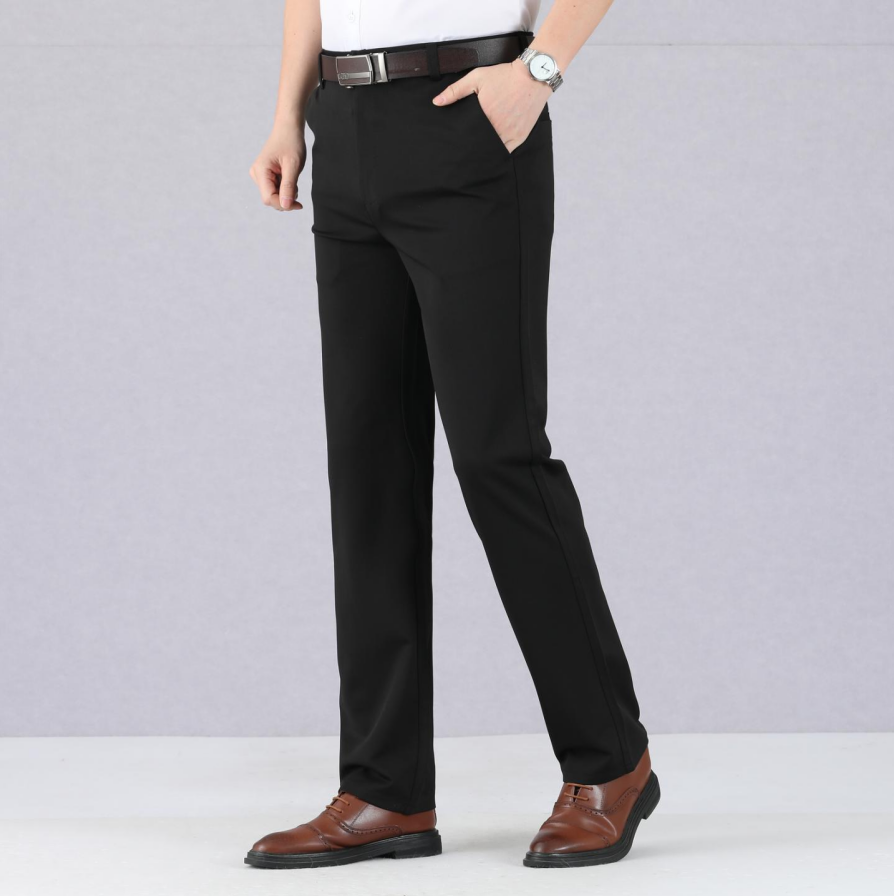Amazon.co.jp: [Mifish] スラックス メンズ ズボン 冷感パンツ 夏服