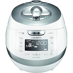 cuckoo korean pressure rice cooker