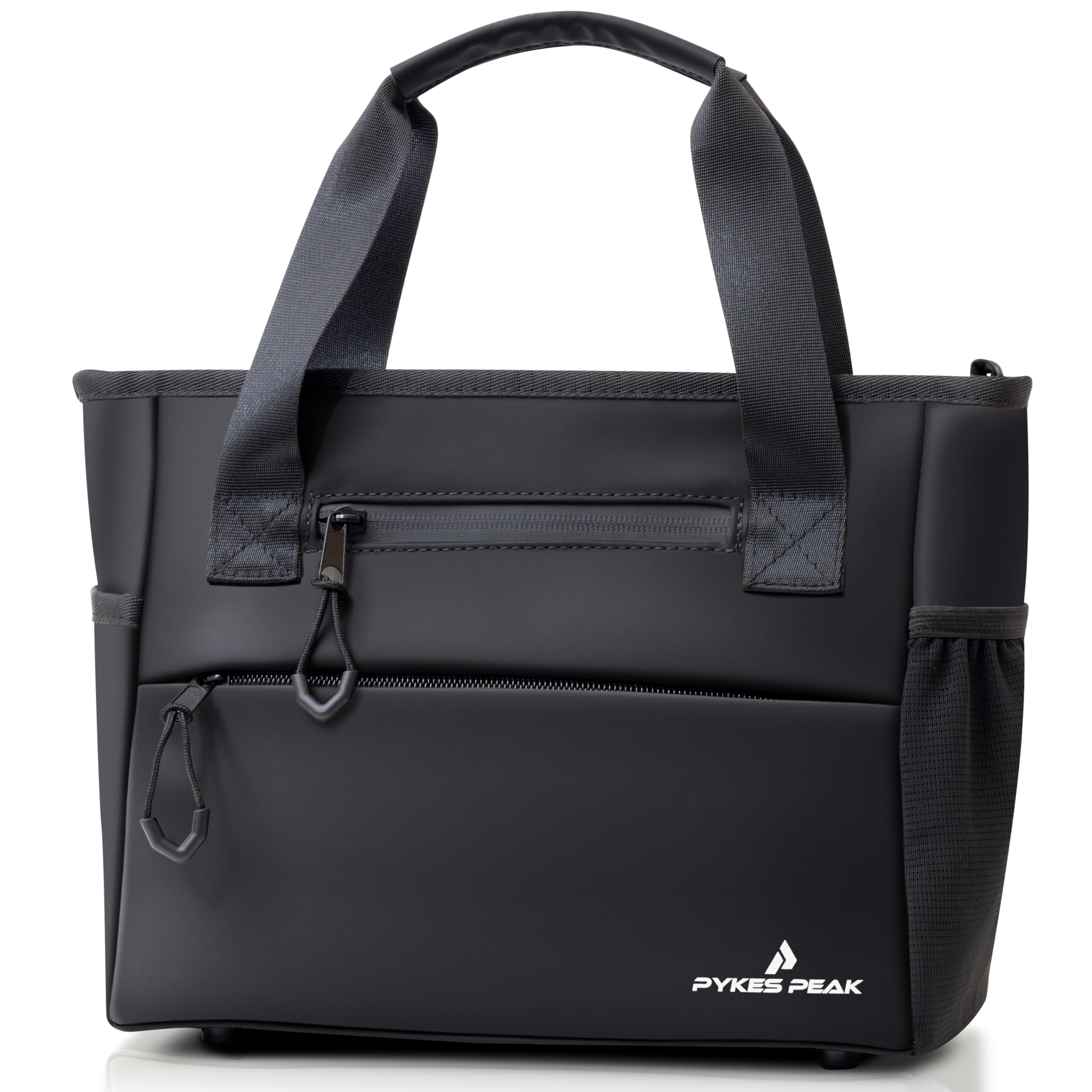 PYKES PEAK Golf Round Tote Bag Cart Pouch Waterproof 10x9x5.5in