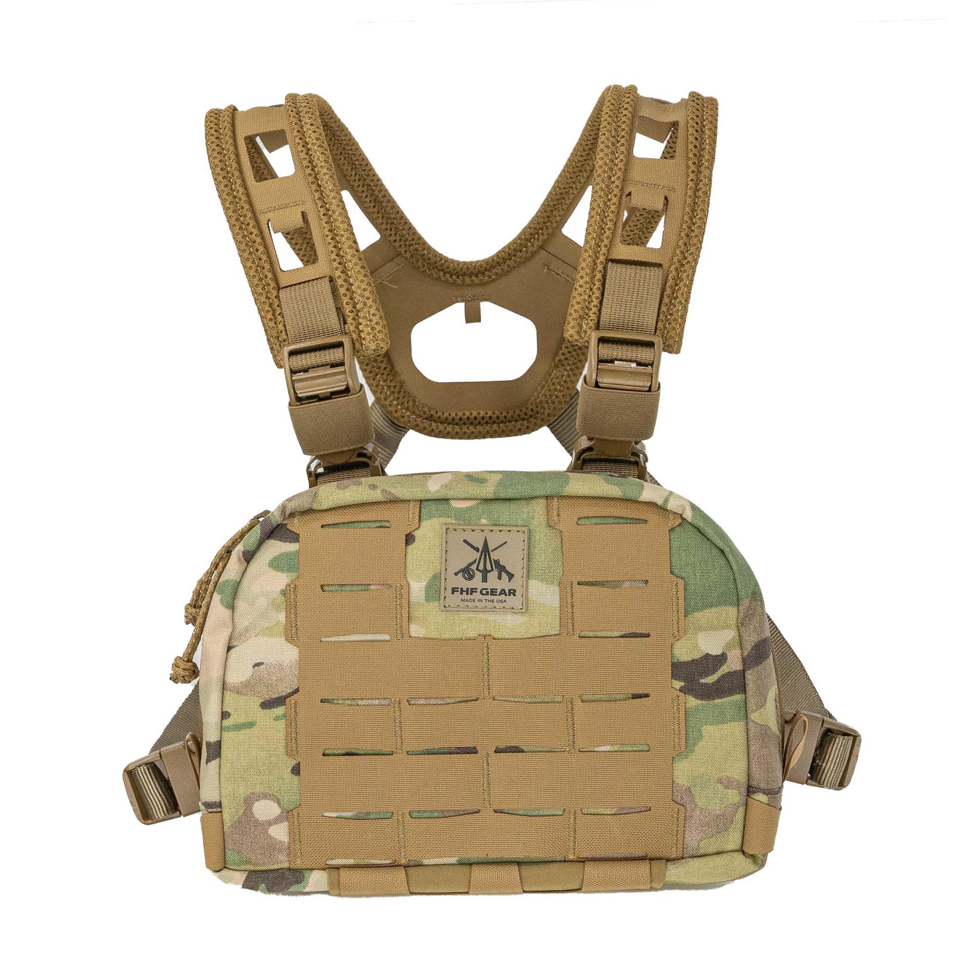 Amazon.co.jp: FHFGEAR チェストリグ - GEN2, 迷彩, モダン : ホビー