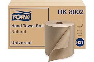 Tork Paper Hand Towel Rolls: Restock Your Restrooms with Superior Absorption and Eco-Consciousness