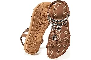 Boho Chic Sandals: Your Summertime Statement
