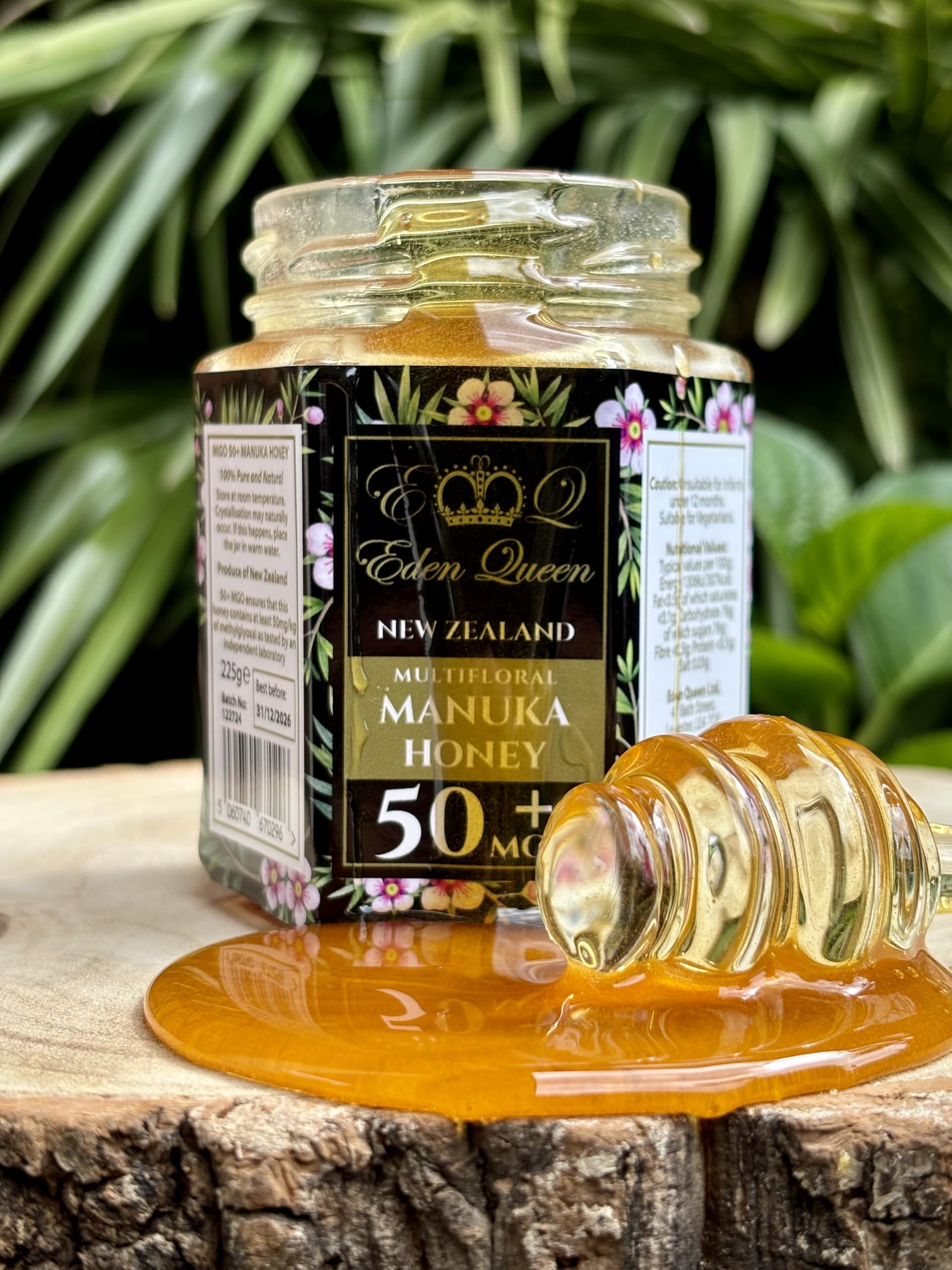 Manuka Honey MGO 50+ 100% Pure Natural Manuka Honey Everyday Use