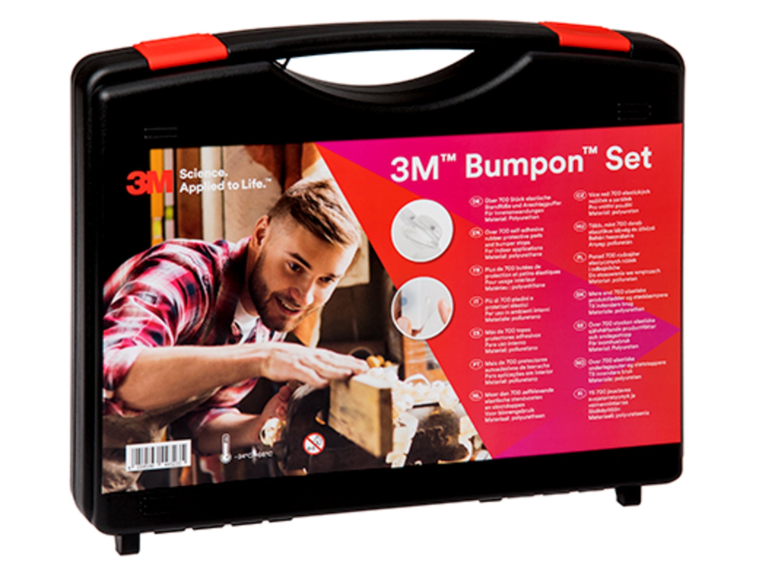 3 M Bumpon Set 017 Elastik Tampone - 4