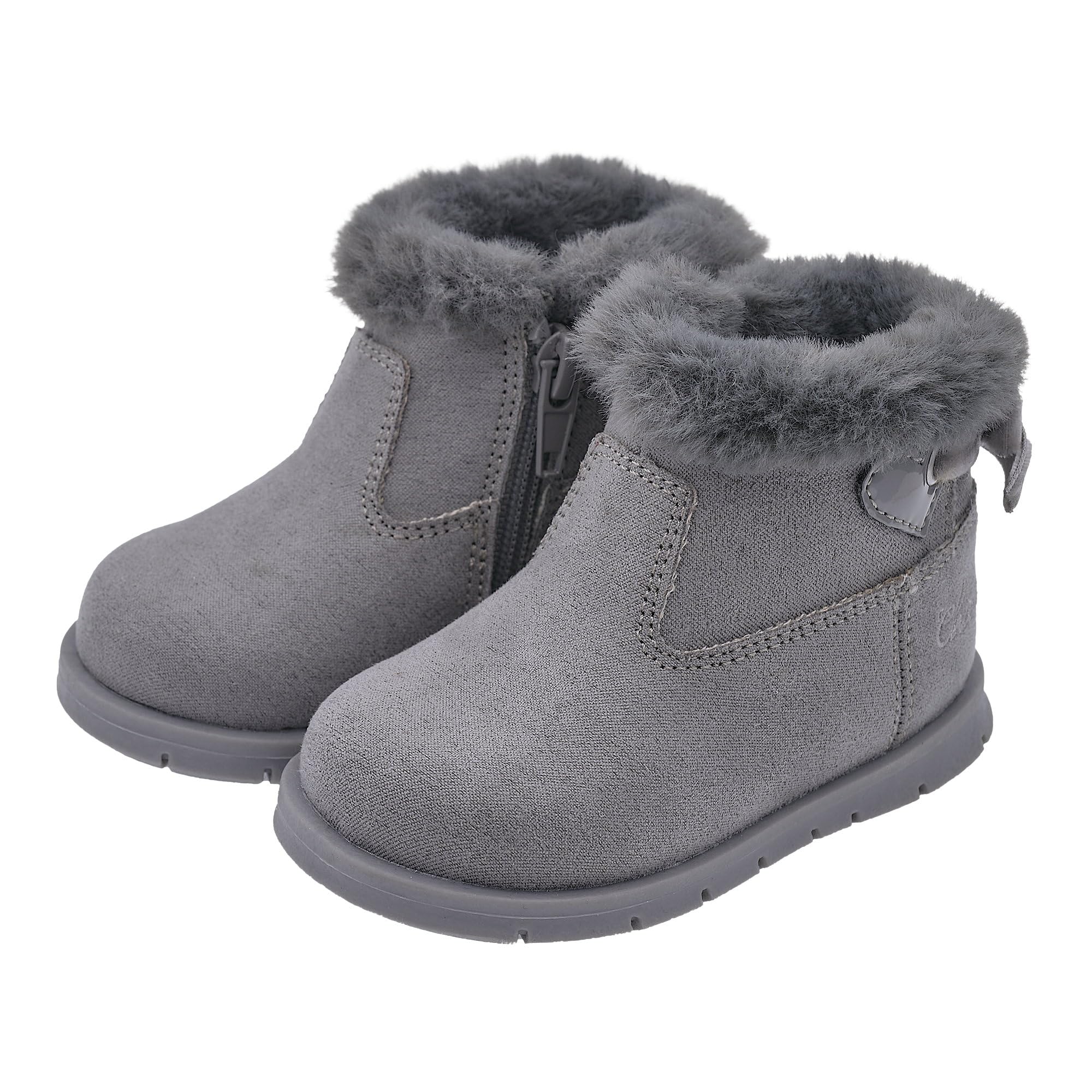 Chicco Stivaletto con Zip Laterale (2), Stivali alla Moda Bambine e Ragazze