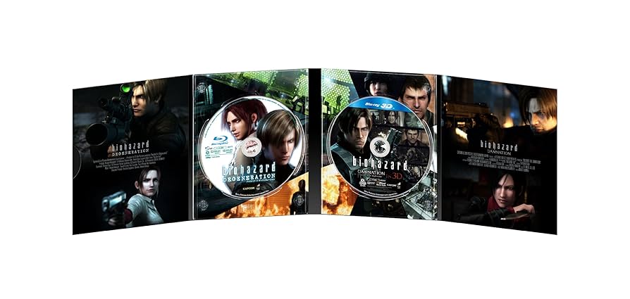 新品/未開封/限定/バイオハザード/ディジェネレーション/Blu-ray Box バイオハザード ディジェネレーション フィギュア付 ブルーレイ