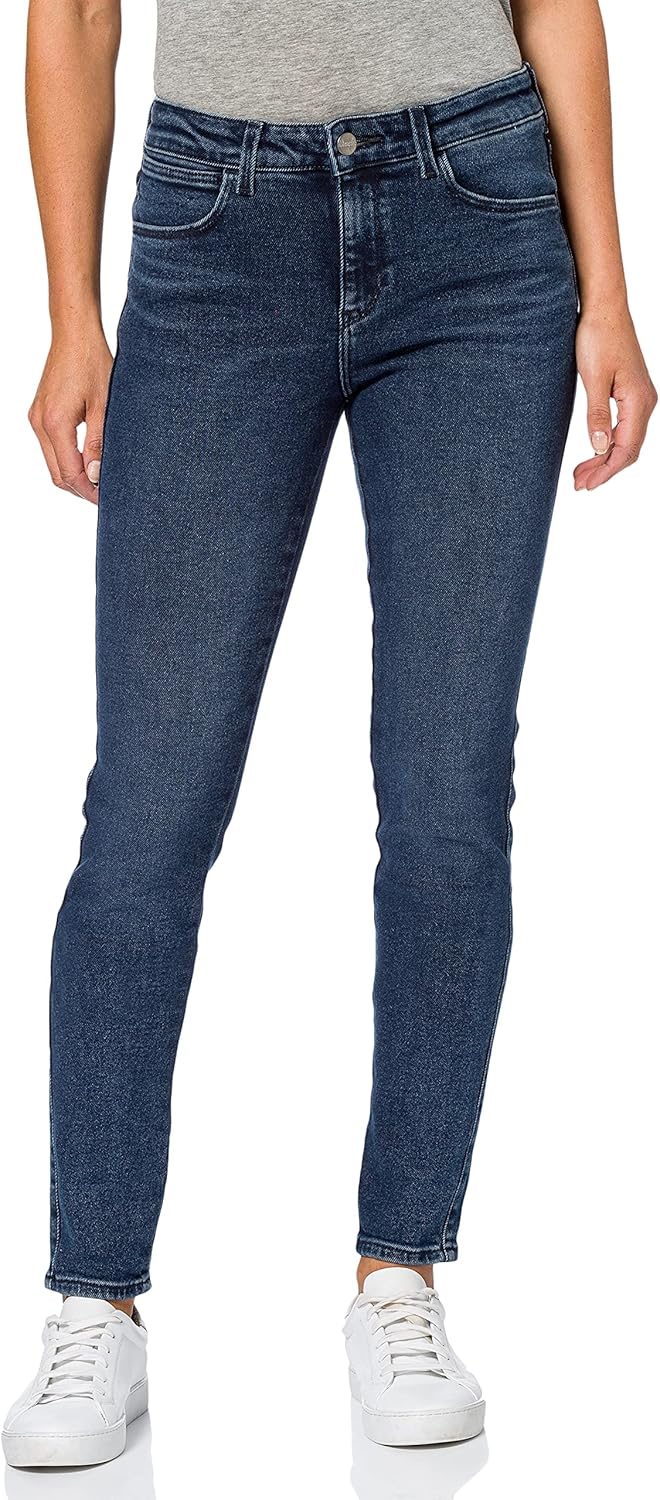 Wrangler Women's Skinny Jeans Amazon.co.uk Clothing