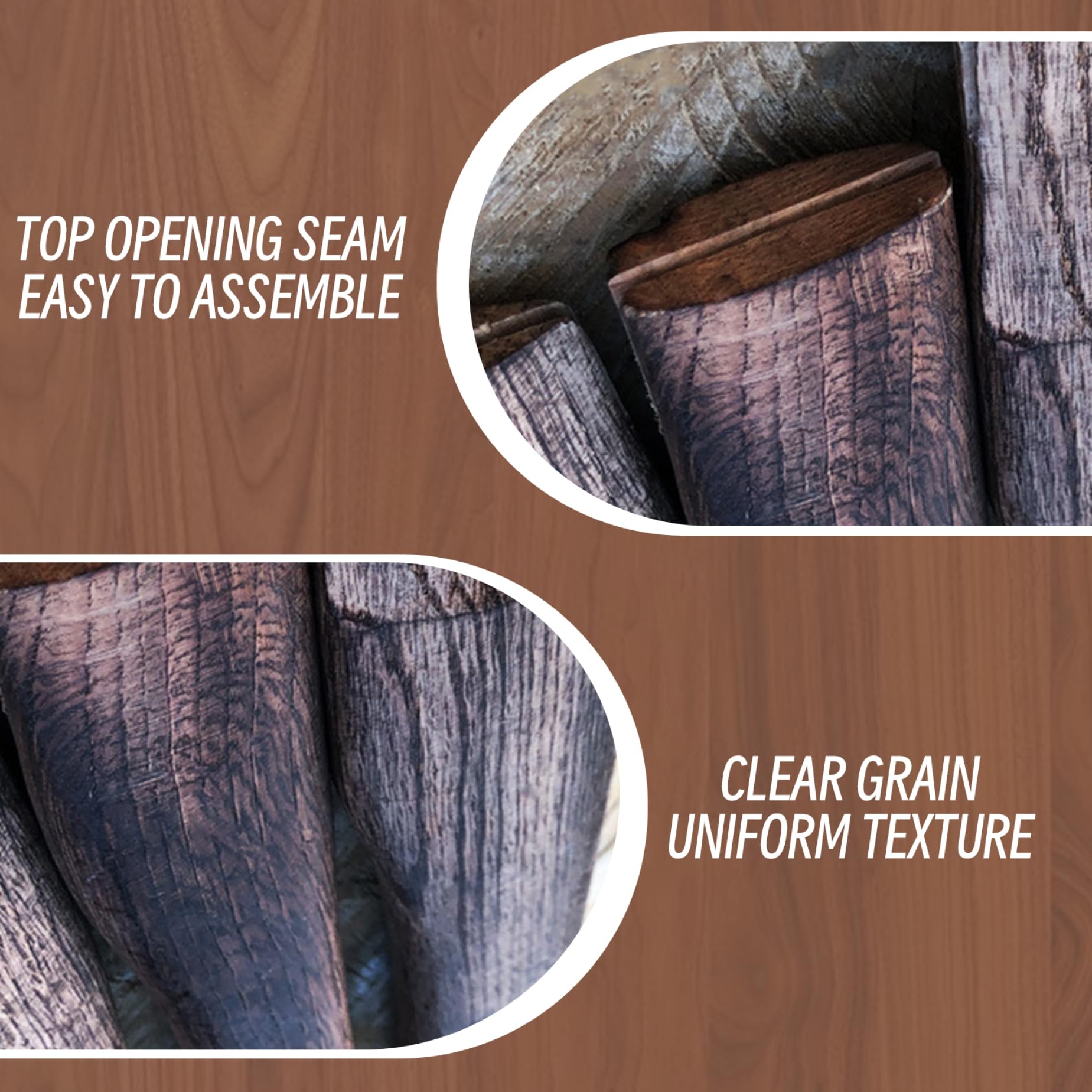 BAUSTER® Manche De Hache En Bois, 36 à 90 Cm, Manche Interchangeable, En Bois De Hêtre, Outil Pour Artisans Et Bricoleurs, Manche Robuste Et Stable (70 Cm