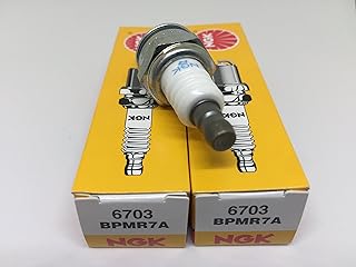 NGK (4626) BPMR7A (2 Pack) Standard Spark Plug For Small Engines # BPMR7A-2pk