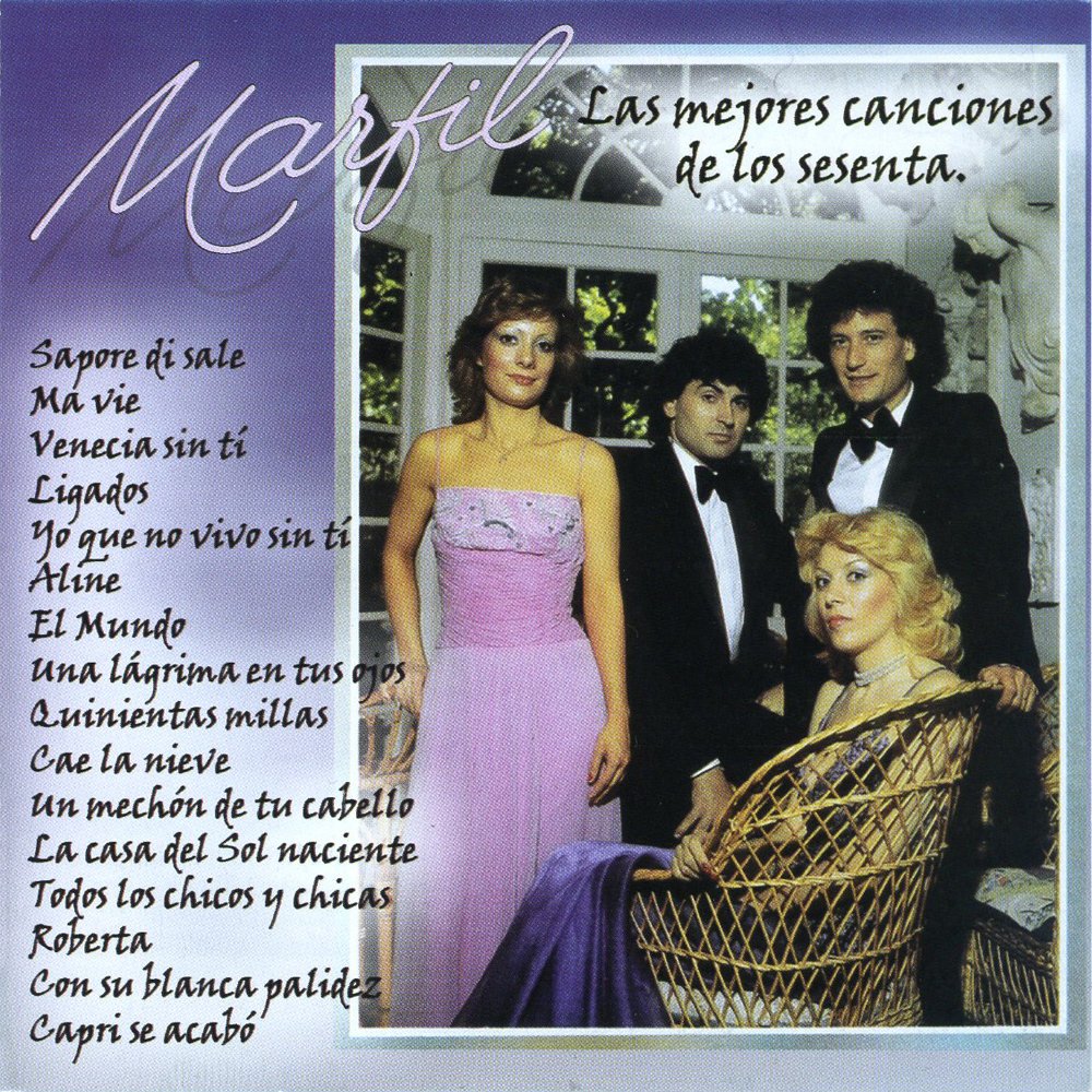 Marfil - Las Mejores Canciones De Los '60