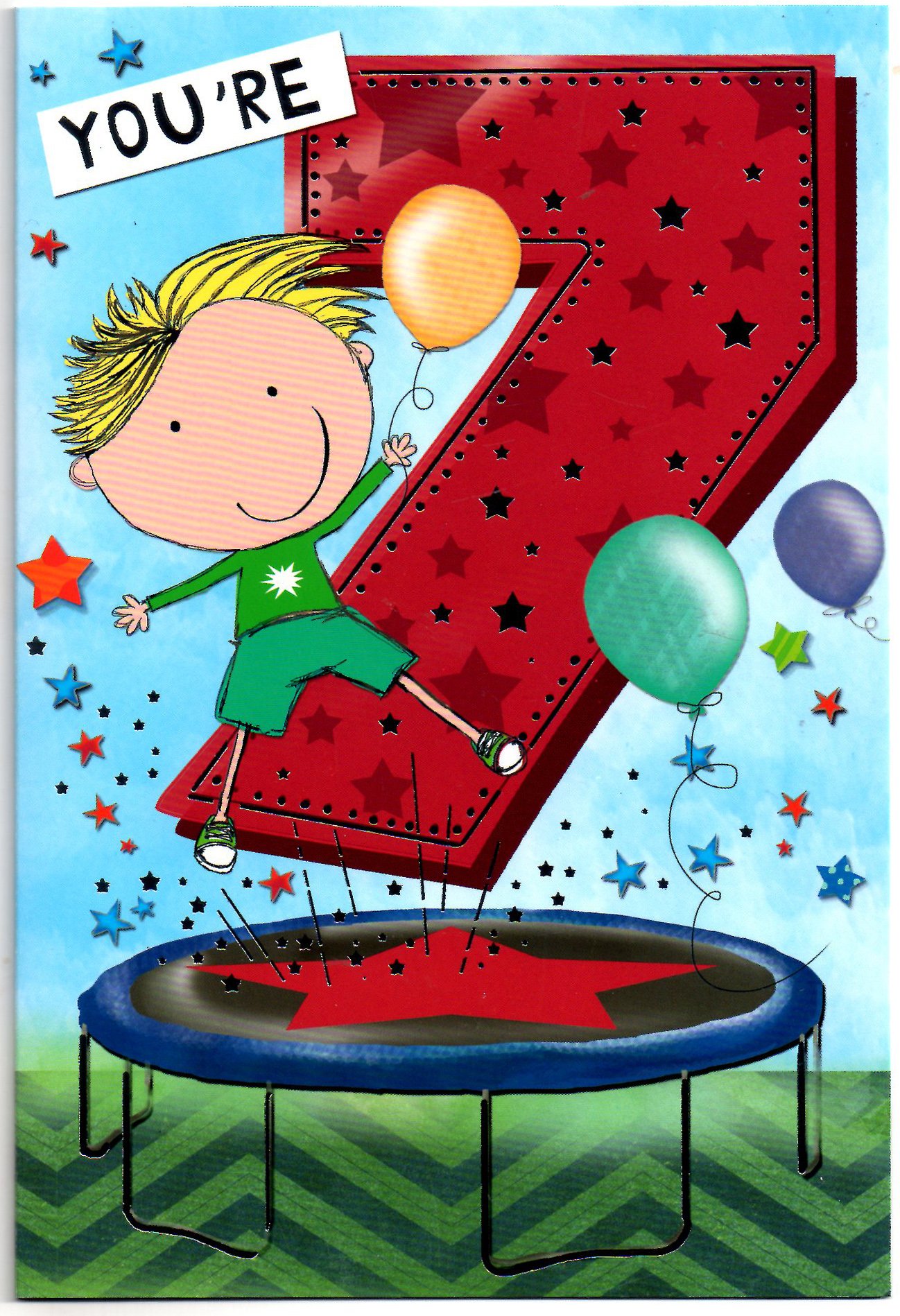 birthday for 7 year old boy