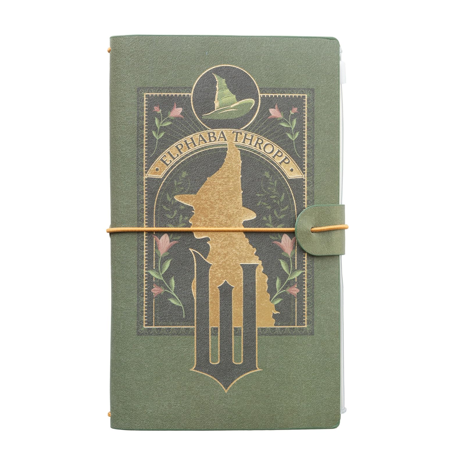 Grupo Erik Travel Journal Notebook - Wicked Merchandise | Travel Accessories For Women & For Men, Travelling Essentials, Diary Planner Notebook | Elphaba Wicked Gifts Under 15 Pounds