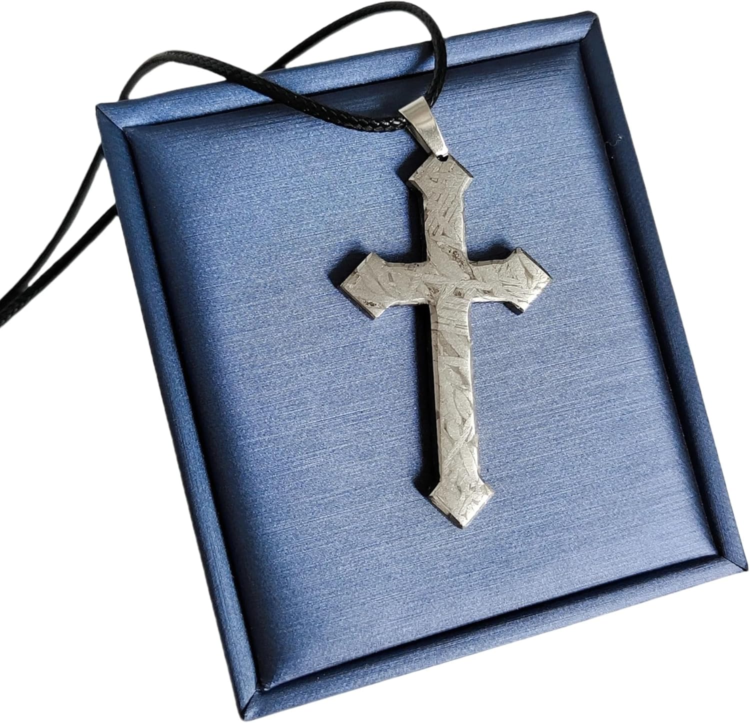 11.5g Muonionalusta meteorite pendant Natural iron meteorite pendant Meteorite slice Collection -LK035