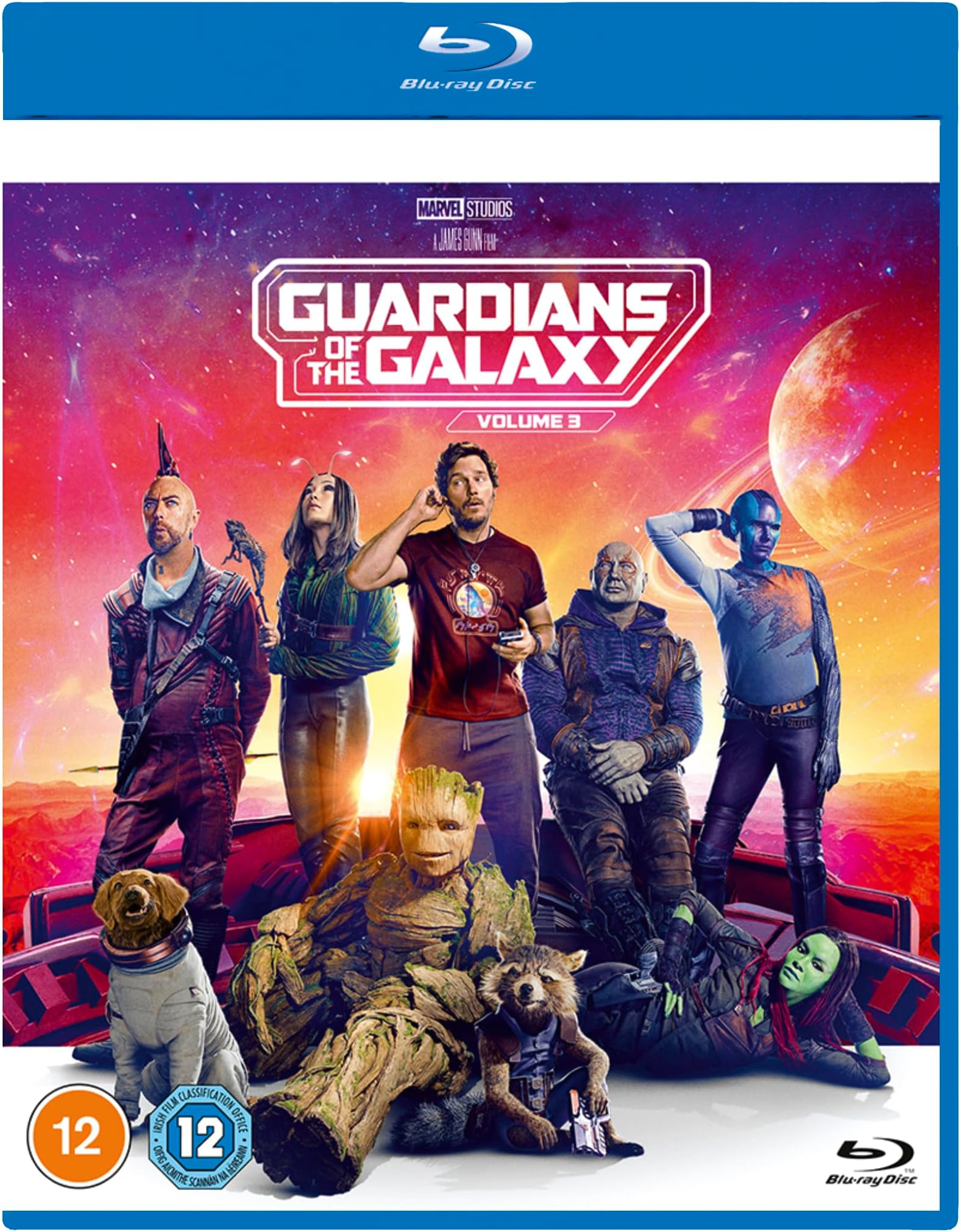 GUARDIANS OF THE GALAXY VOL.3 BD