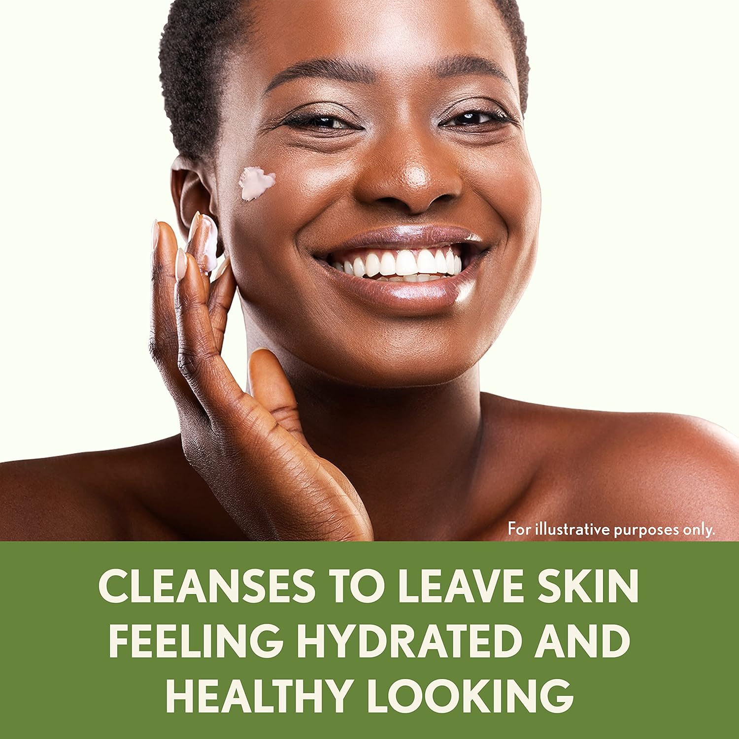 Aveeno Daily Moisturizing Facial Cleanser with Soothing Non-GMO Oat, Hydrating Face Wash for Soft & Supple Skin, Paraben-, Sulfate-, Fragrance-, Dye- & Soap-Free, 12 fl. oz : Everything Else