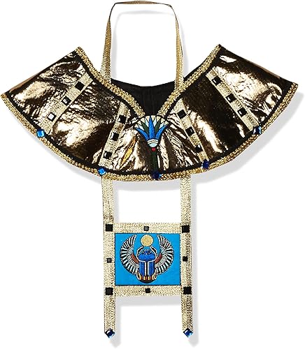 Forum Novelties - Collar egipcio de lujo para mujer, 2 piezas