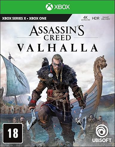 Assassins Creed Valhalla: Standard Edition (Xbox One, Series X/S)