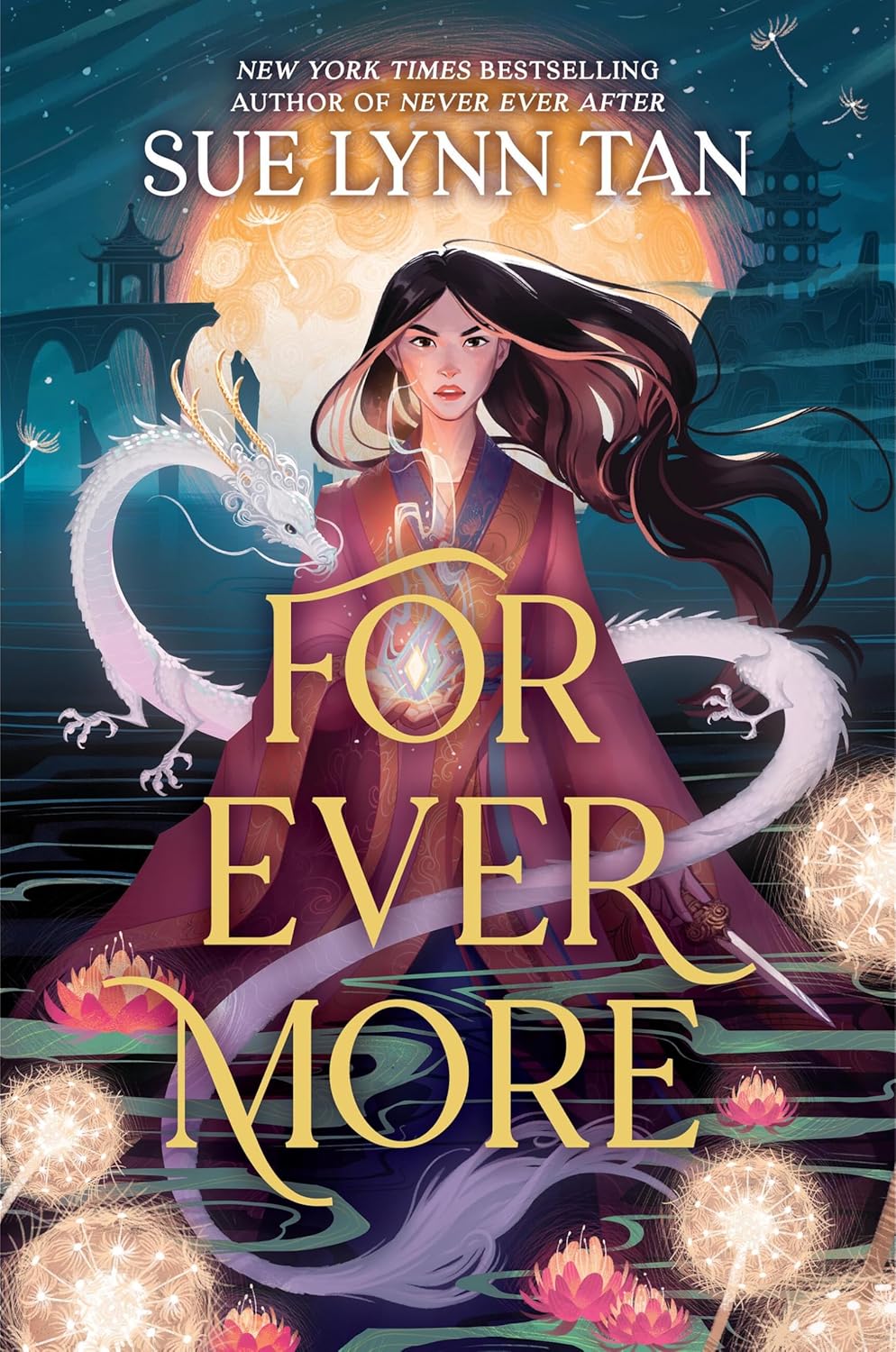 For Ever More (Never Ever After, 2)      Hardcover – October 27, 2026