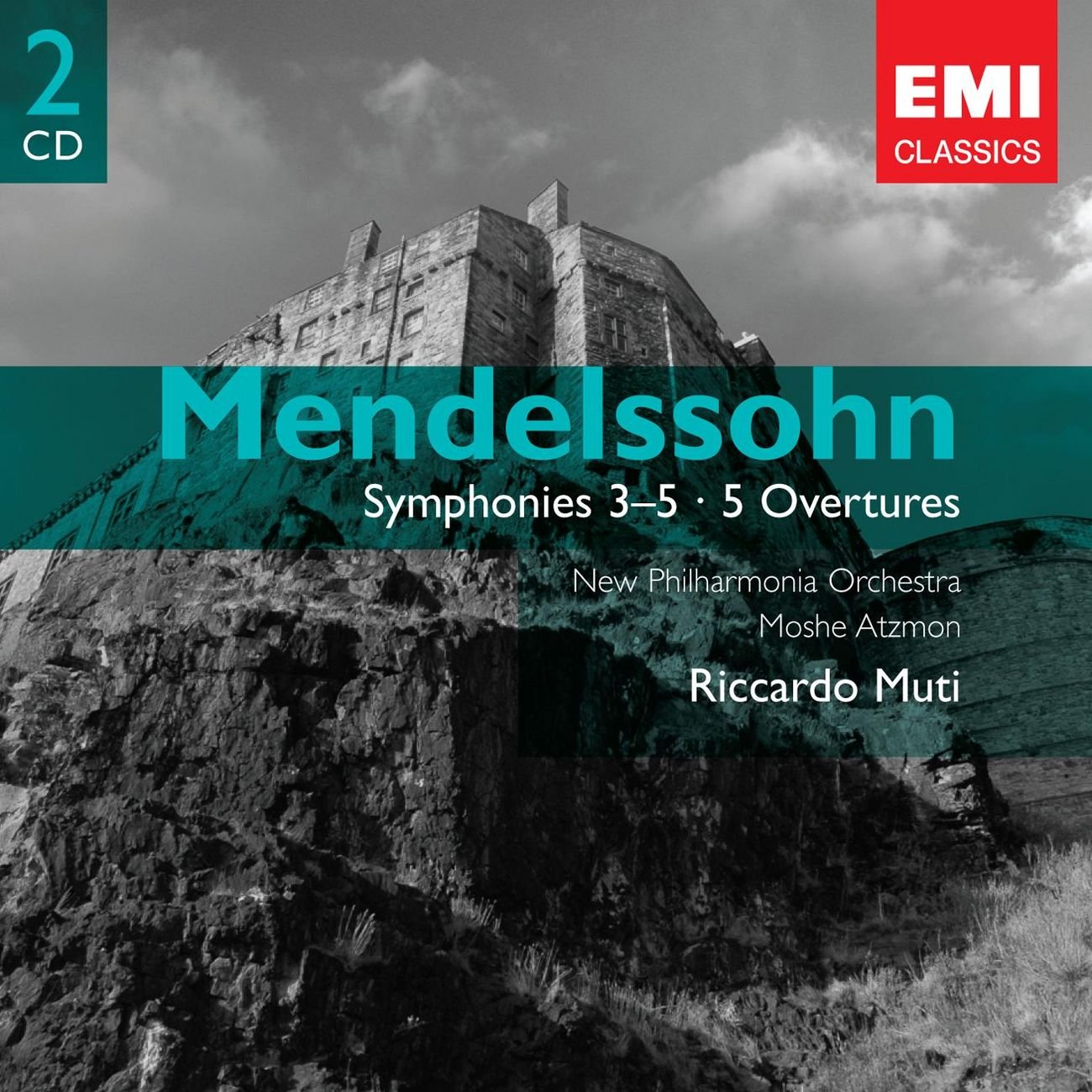 MENDELSSOHN: SYMPHONIES 3 4 & [Audio CD] Gemini; Muti, Riccardo; Felix Mendelssohn and Riccardo Muti (symphonies)