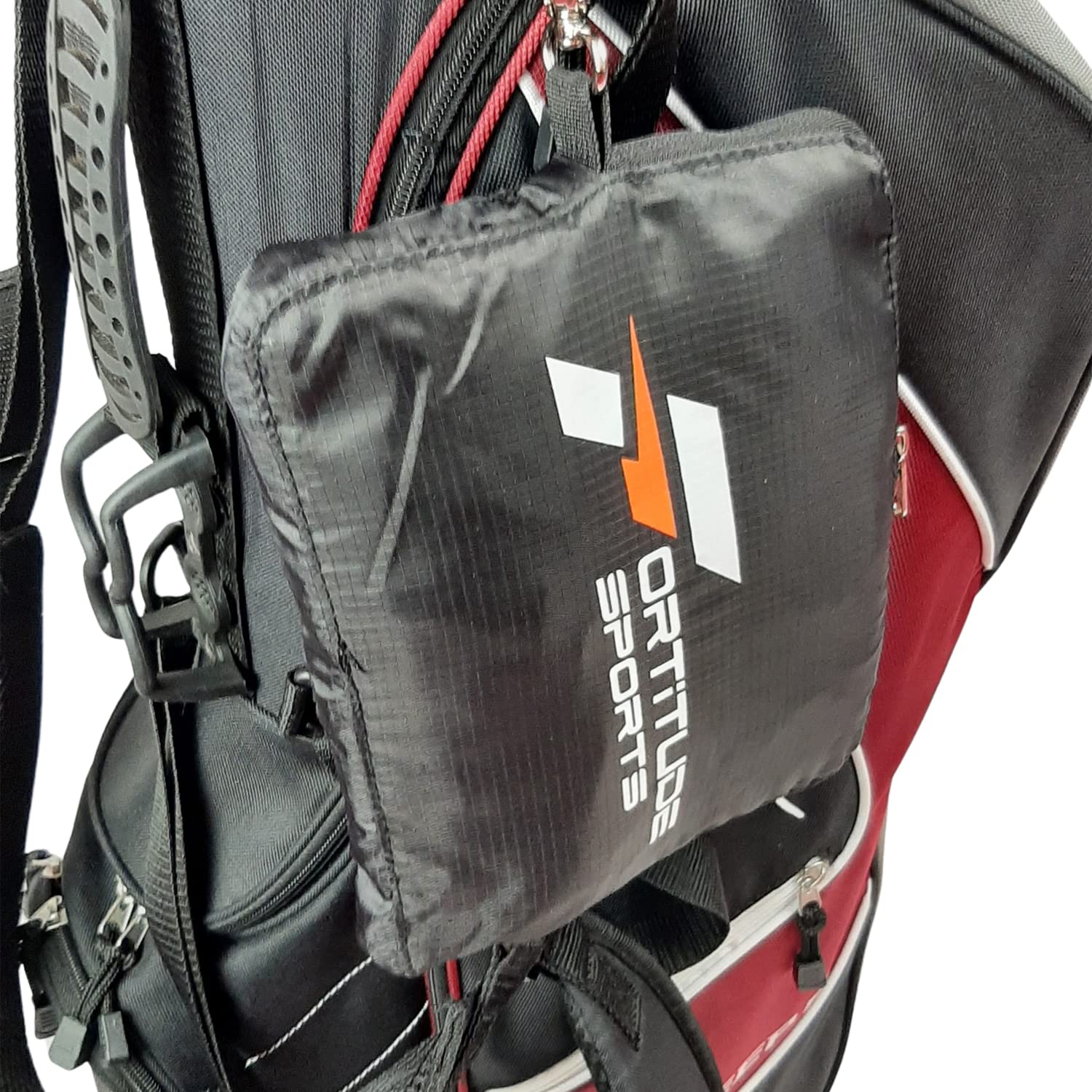 Golf Bag Rain Cover | Waterproof Golf Bag Cover Foldable Into Pouch | Portable Golf Bag Rain Hood | Waterproof Bag Cover Golf Accessories Golf Bag Hood
