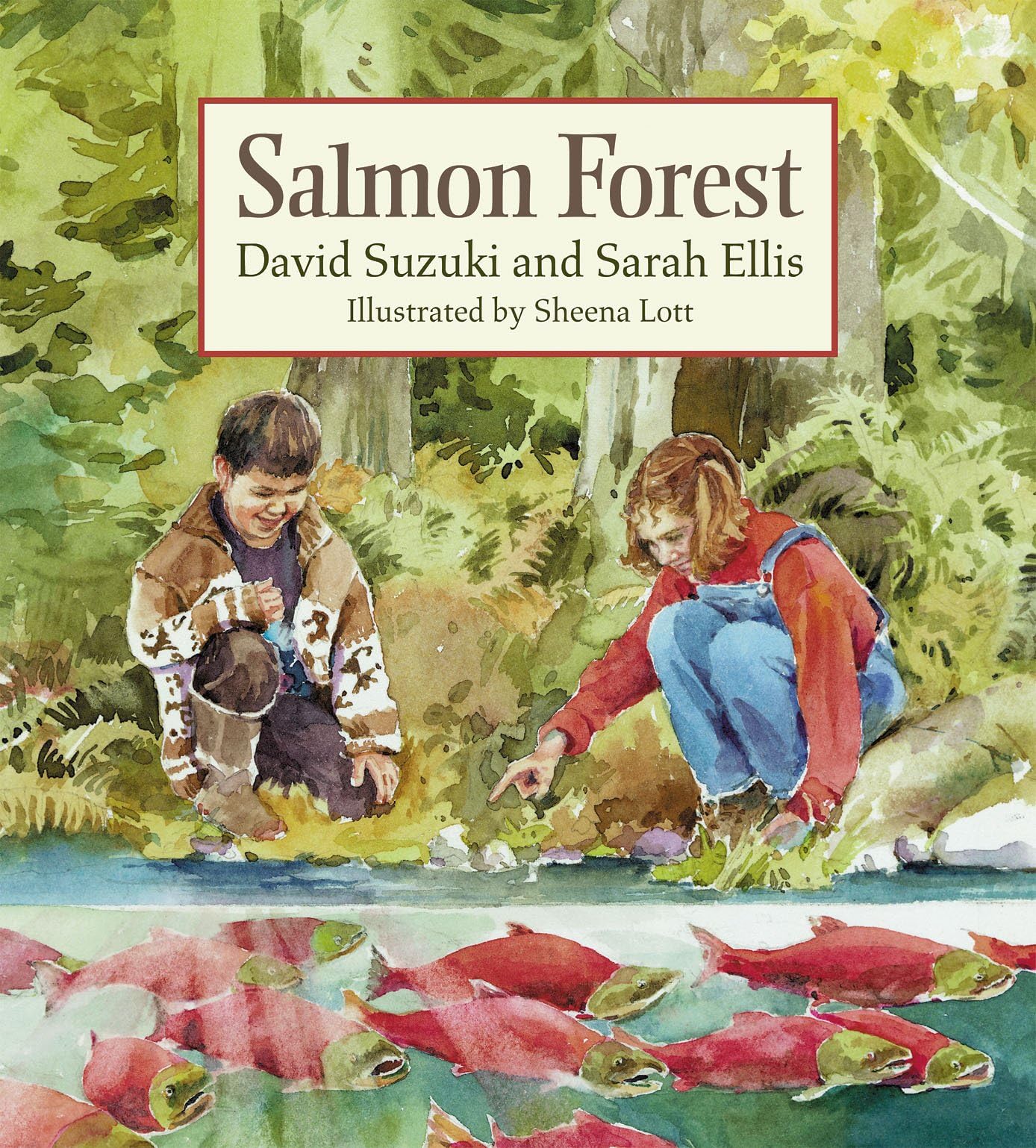 Buy Salmon Forest — BookShops.in
