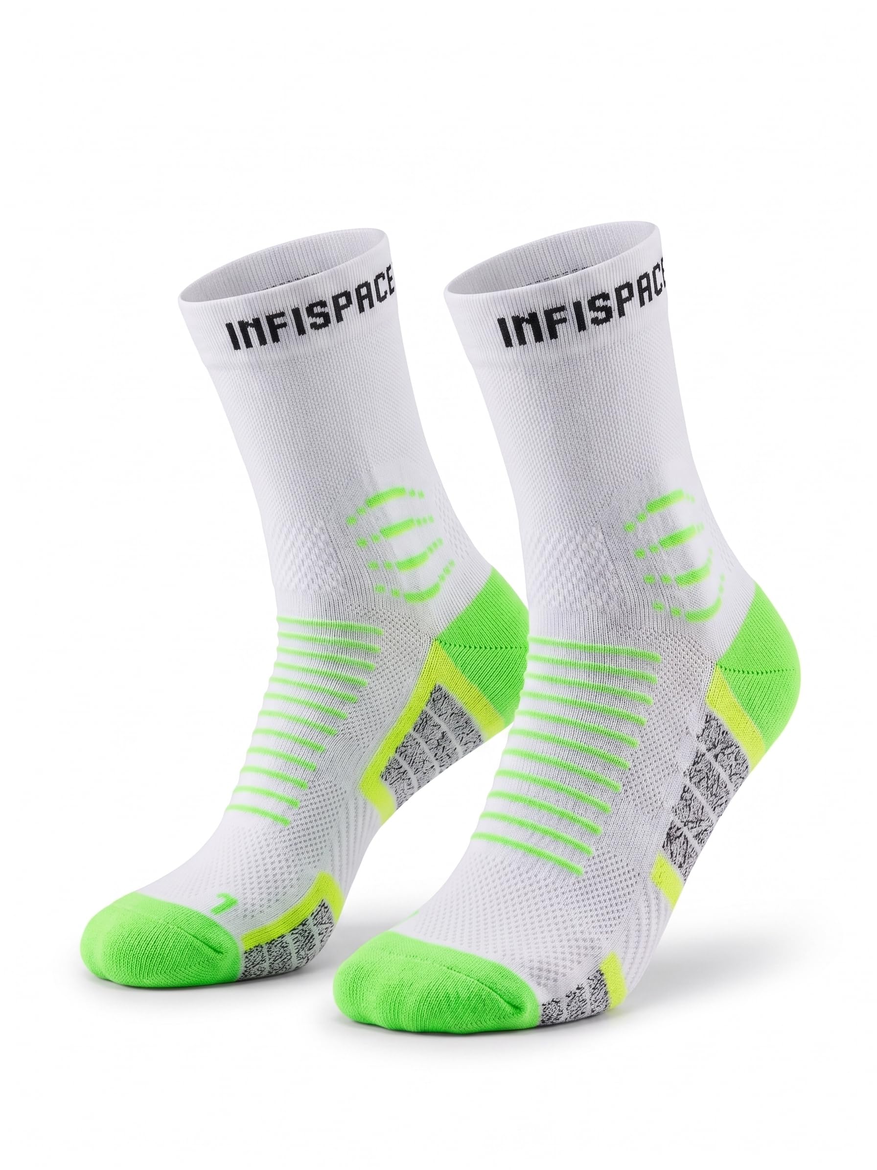 Men's Elite Basketball Socks| Professional Performance Crew Socks-image-12