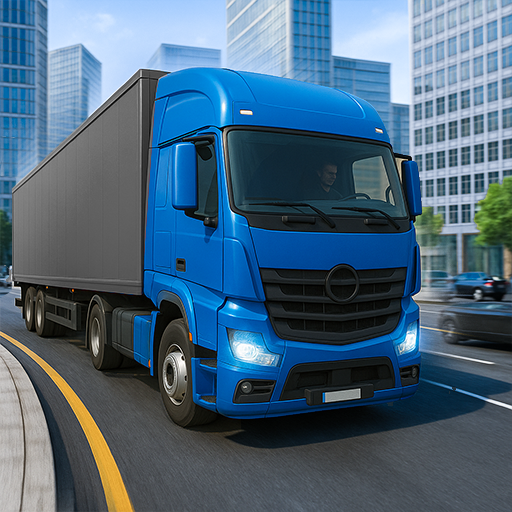 Cargo Truck Driving Simulator