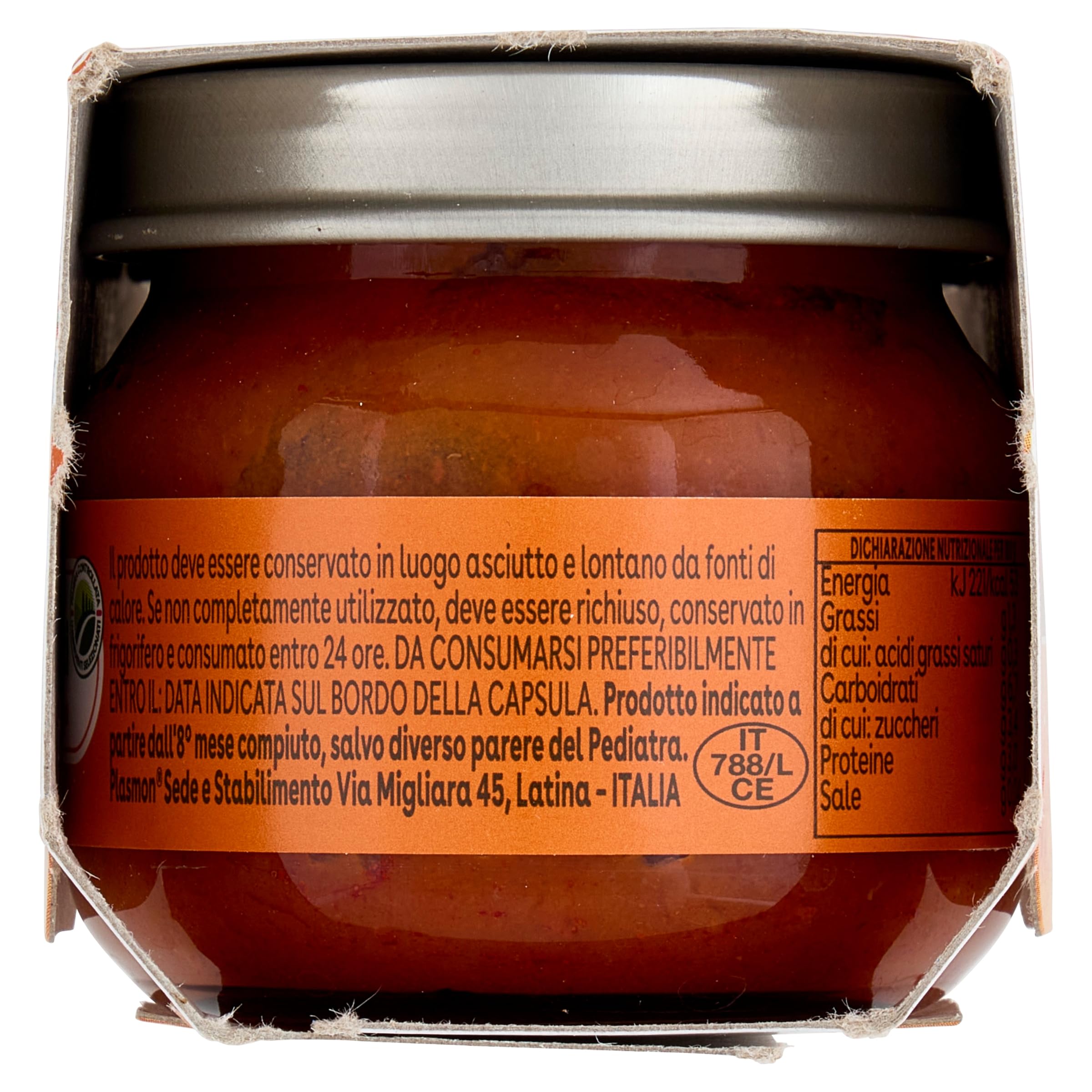 Plasmon Sughetto - Ragù di Manzo 2x80g (12 Confezioni)