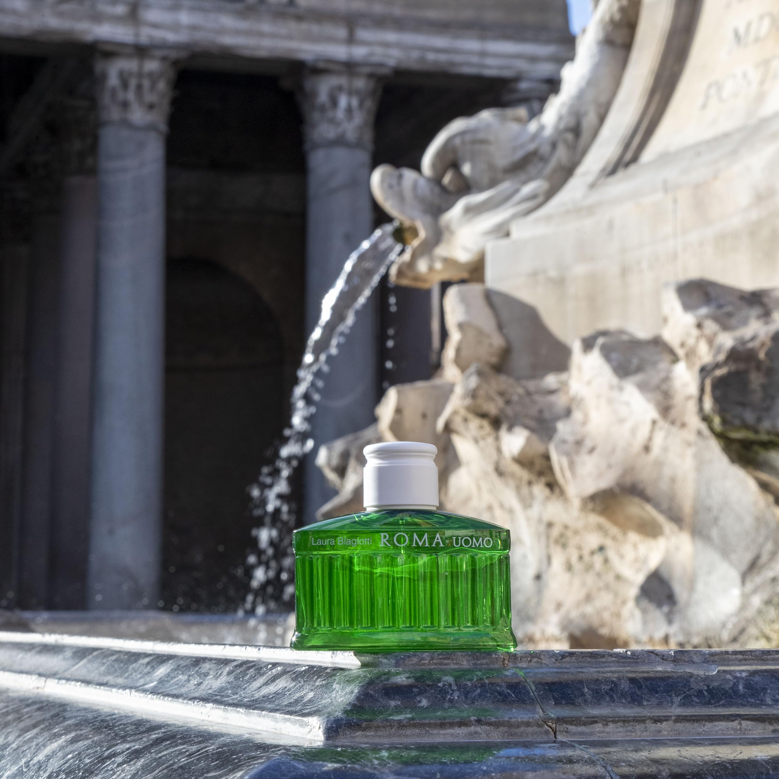 Laura Biagiotti Roma Uomo Green Swing Eau de Toilette 125 ml