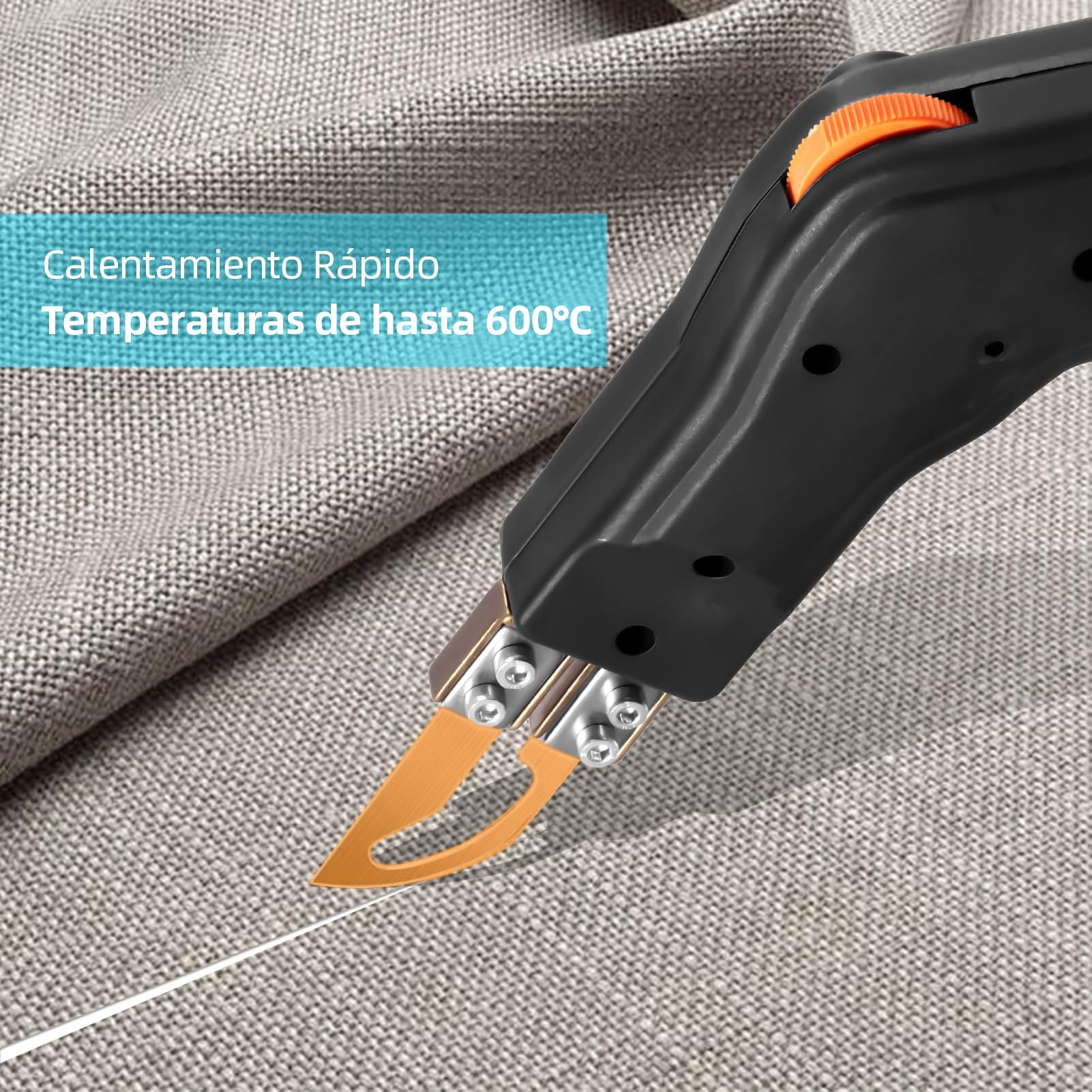 Cortador Poliestireno, Cortador de Espuma con 3 Cuchillas Nichrom, 0-600℃ 300W Cortador de Espuma Eléctrico, para Poliestireno EPS EPP KT Board EVA PU