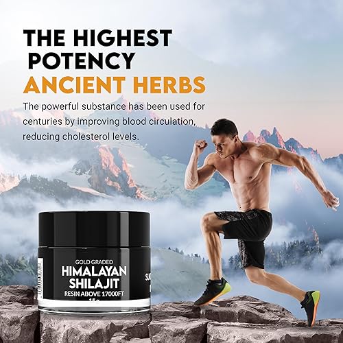 Miniatura 5 de Resina Shilajit pura del Himalaya 45 días secado al sol y grado dorado por encima de 17000 pies | Purificada y orgánica, más de 85 minerales