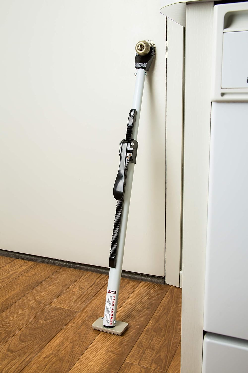 Review Buddybar Door Jammer Home Security Door Bar