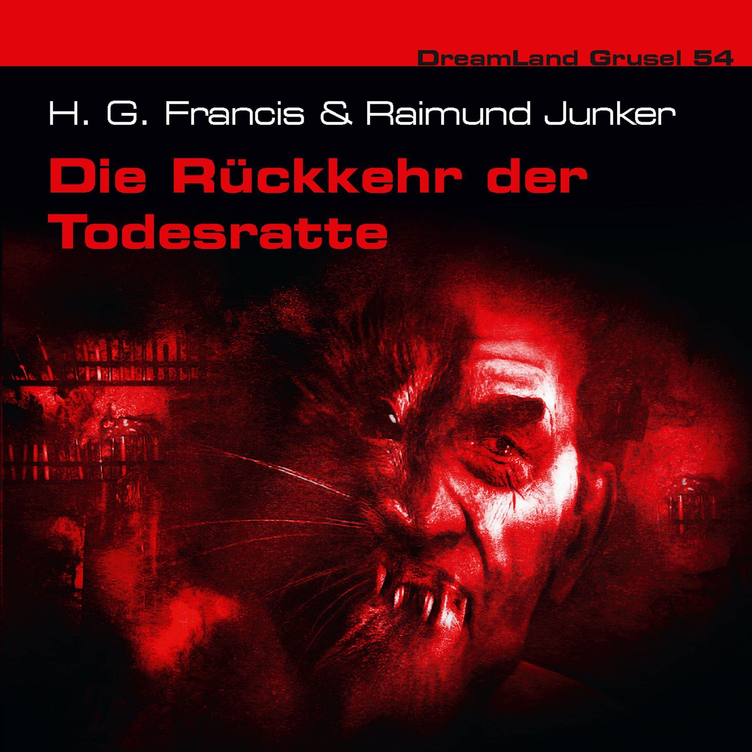 Cover art for Die Rückkehr der Todesratte