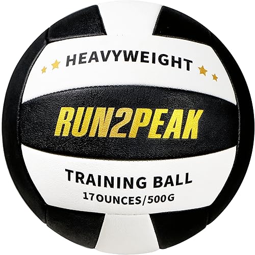 Heavy Weight Volleyball Setter Training Ball Official Size 5 Volleyballs PU Practice Volley Balls for Indoor Rebounder Equipment Setters Weighted