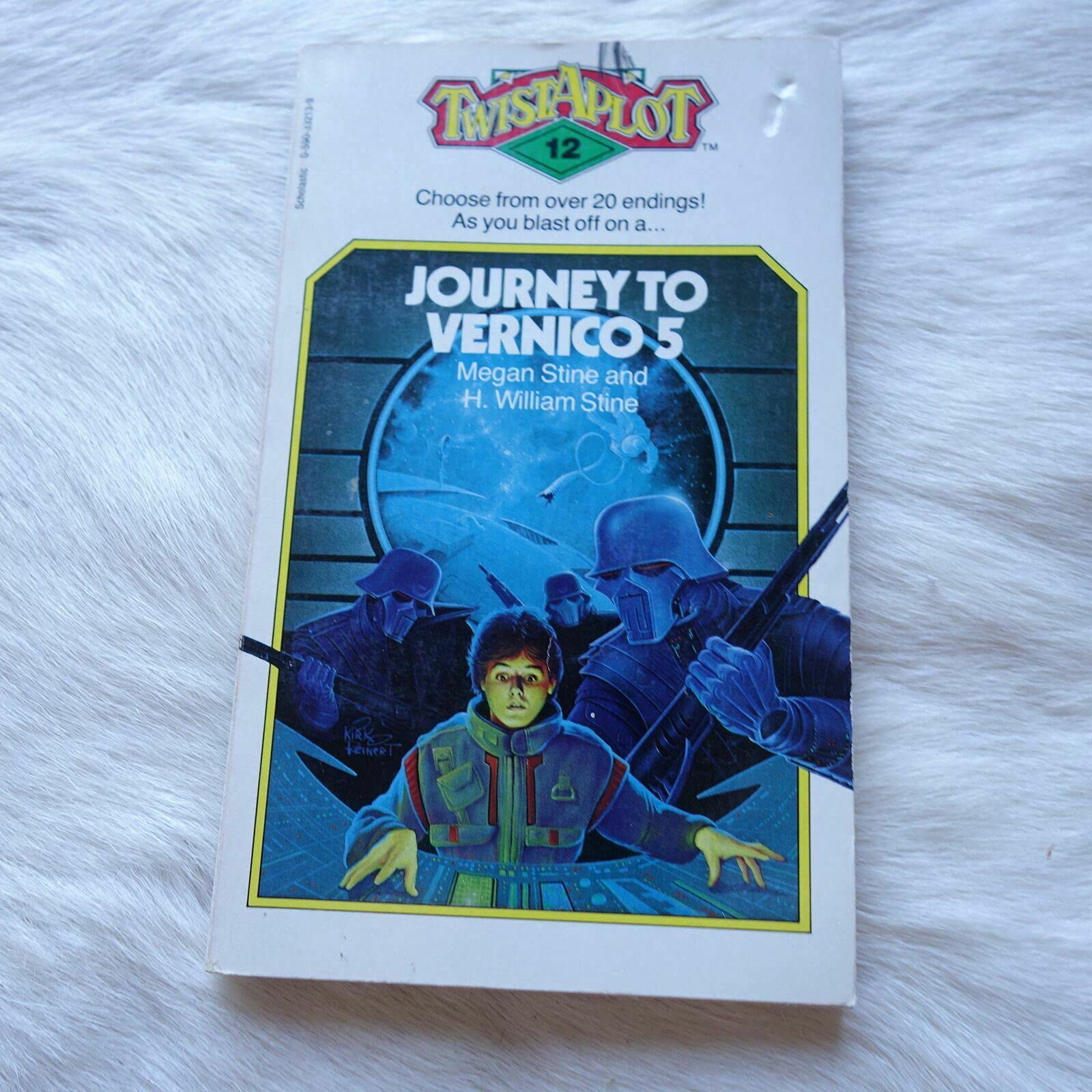 Cover of Journey to Vernico 5