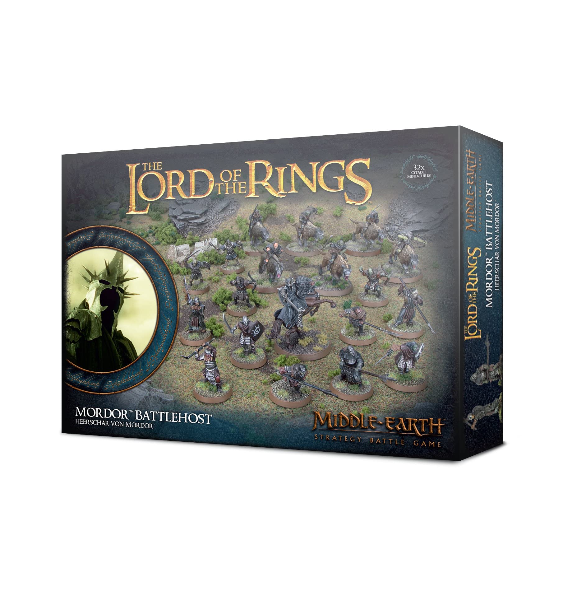 Games Workshop Warhammer+Middle+Earth+-+Mordor+Battlehost