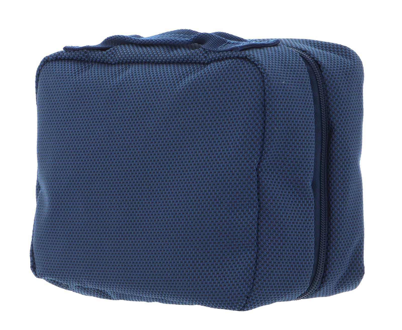 Mandarina Duck - Zephyr NECESSAIRE, Bolso de Cosméticos Unisexo, Dress Blue, P10OTN02