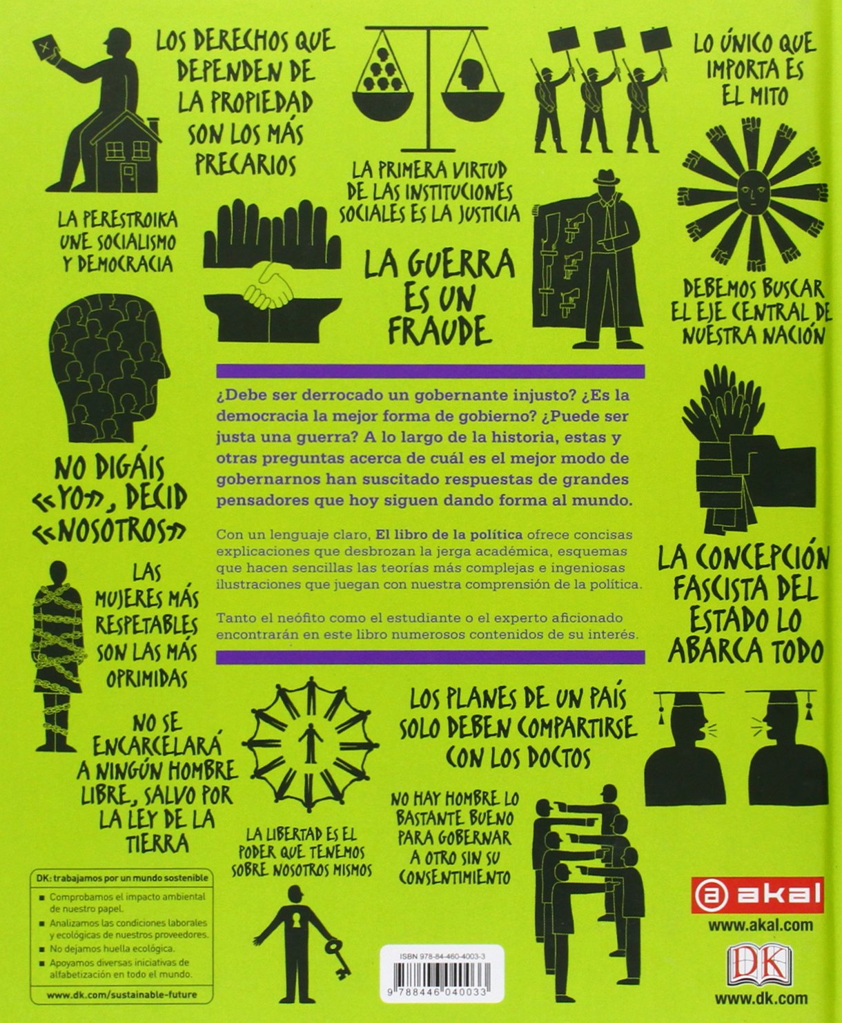 El libro de la política: 35 (Grandes temas)