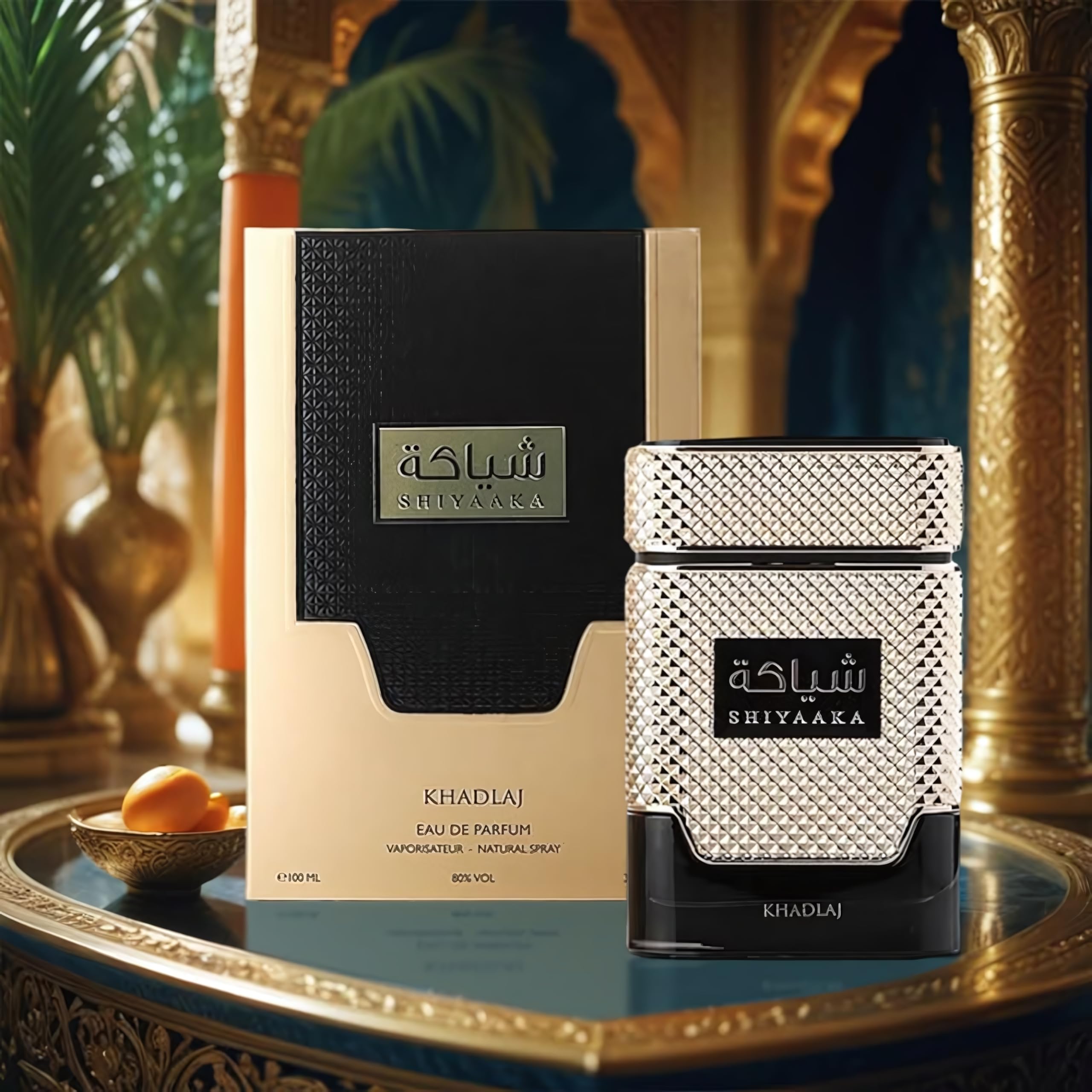 Amazon.com : KHADLAJ PERFUMES Khadlaj Shiyaaka Gold Eau De Parfum