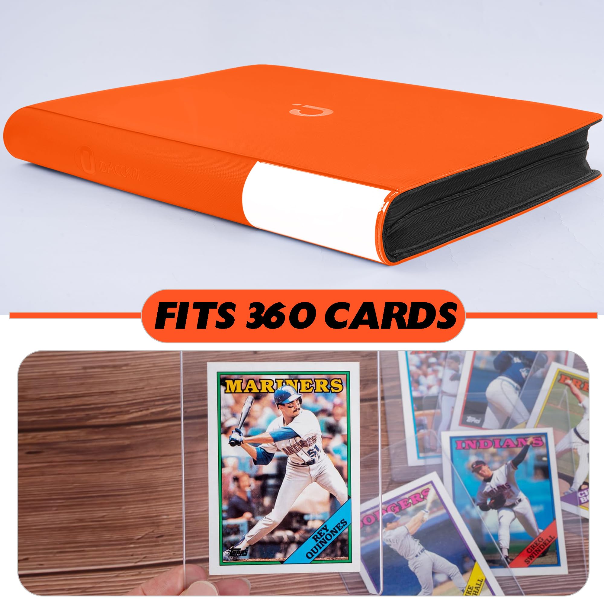 Amazon.com: Semi Rigid Card Holder Binder