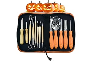 Halloween Pumpkin Carving Kit Tools, For Kids Children Adults