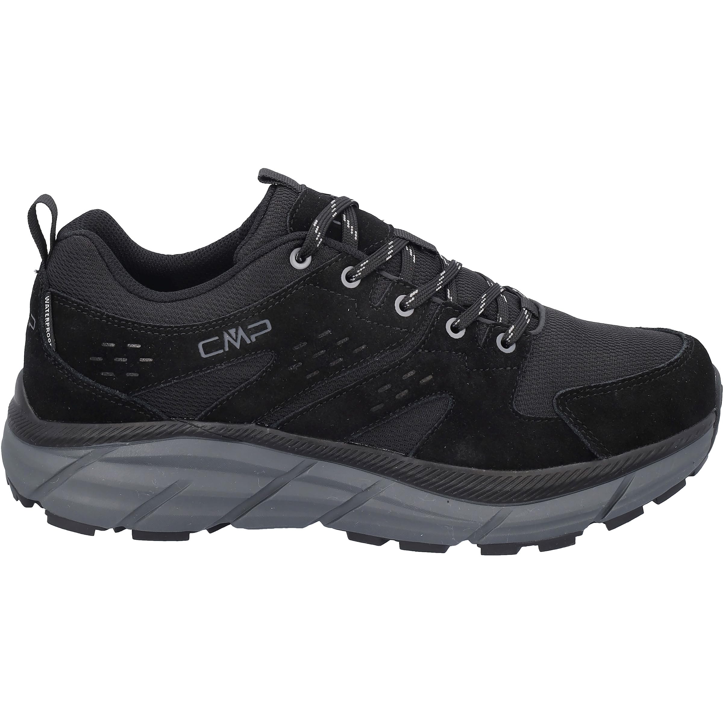 Cmp Unisex Noir Hiking Shoes Kamsel Wp Low