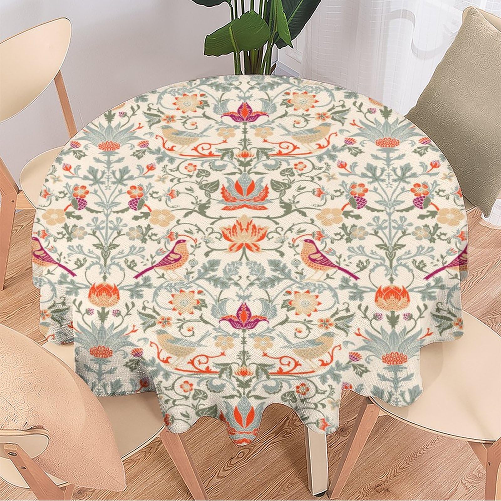 Amazon.co.jp: William Morris テーブルクロス オリジナルデザイン