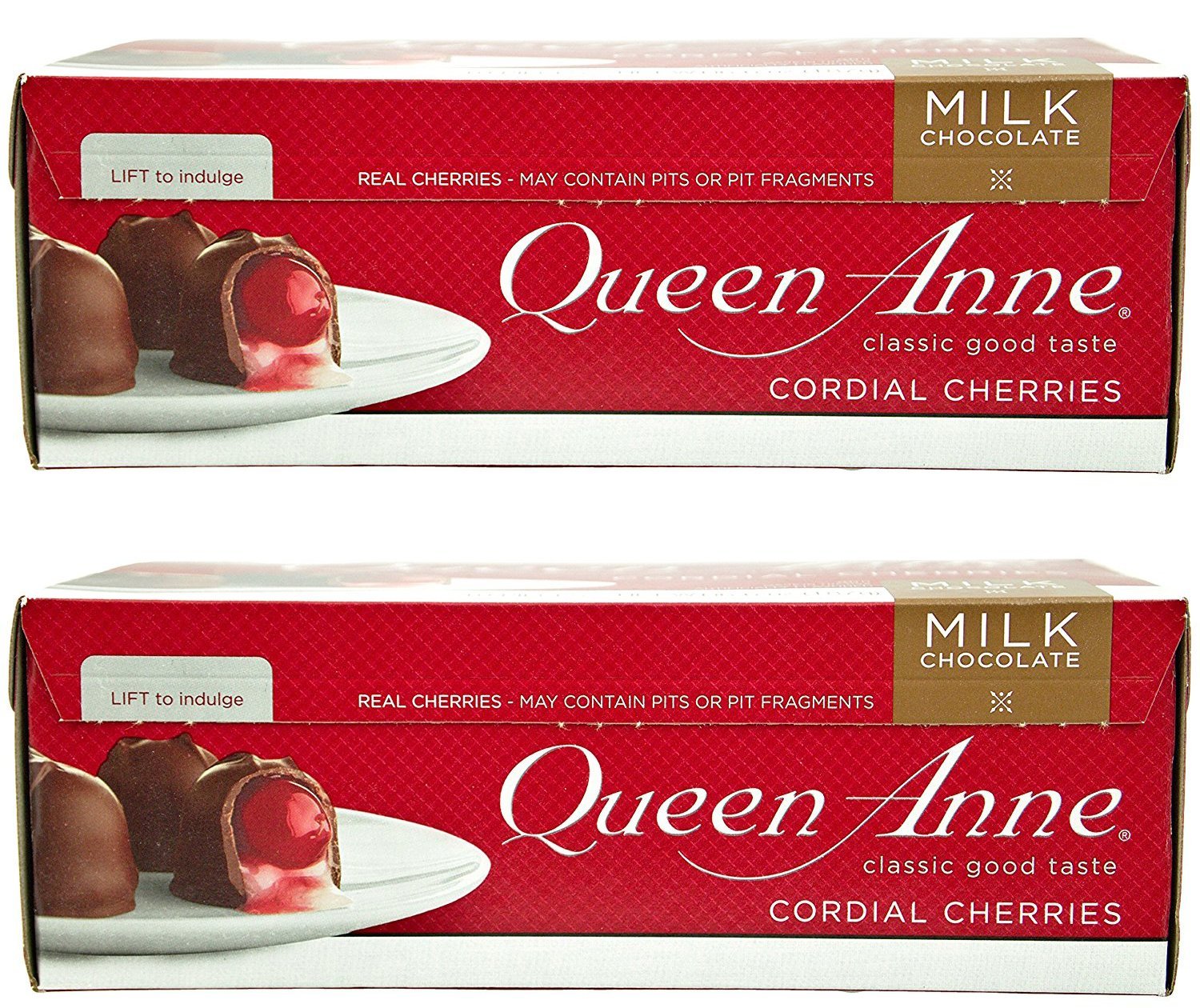 Queen Anne Cordial Cherries, Milk Chocolatecovered, 6.6 Ounces (10