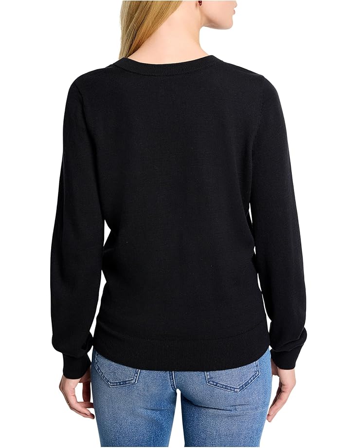 NIC+ZOE Pure Cotton Crew Neck Sweater - #3 of 3