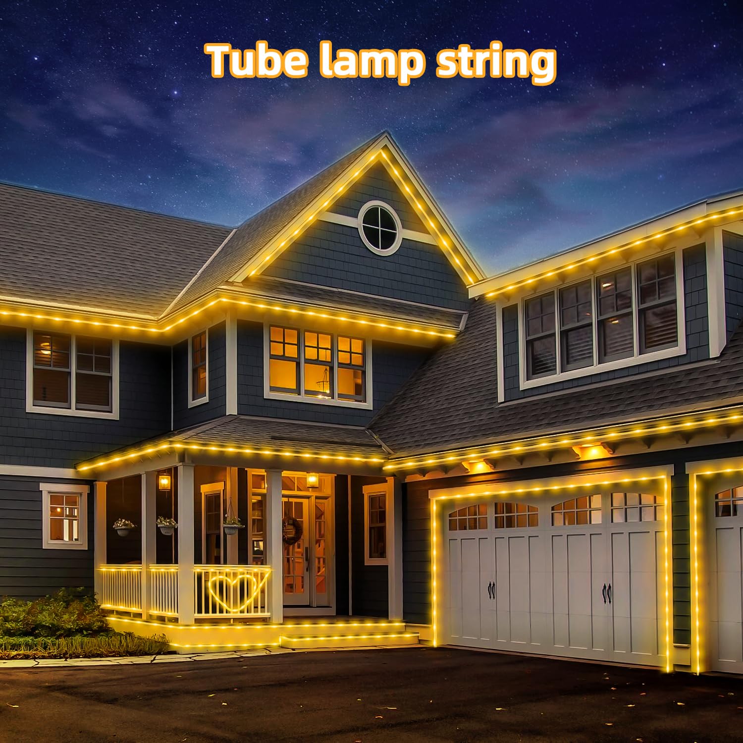 Solar Lichterkette Außen Wasserdicht - 120 LED 12.2 m Lichterkette mit 8 Modi, Lichterkette für Terrasse, Garten, Baum, Weihnachten, Hochzeit, Hof, Zaun, Party, Innen- & Außendekoration (Warmweiß)