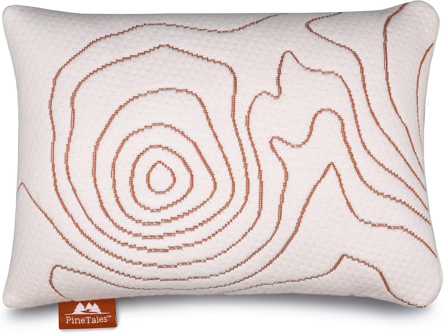 PineTales&reg; Buckwheat Neck Pillow for Traveling - Travel  Kid Size 14&amp;amp;#34; x 10&amp;amp;#34; - Bell Rock Design