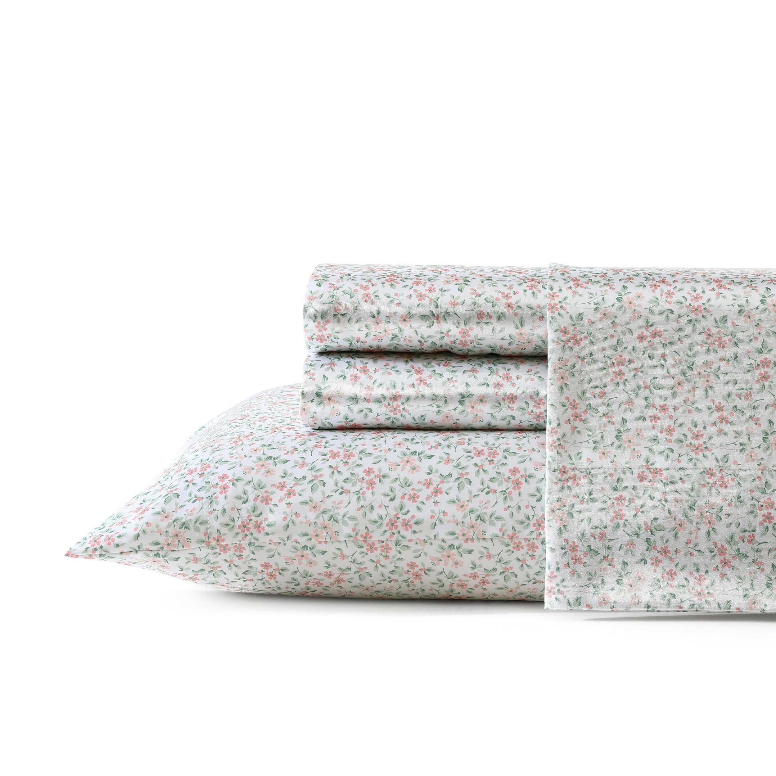 LAURA ASHLEY  キング フィティッドシーツ Amazon.co.jp: Laura Ashley - キングシーツセット ボックスシーツ&枕