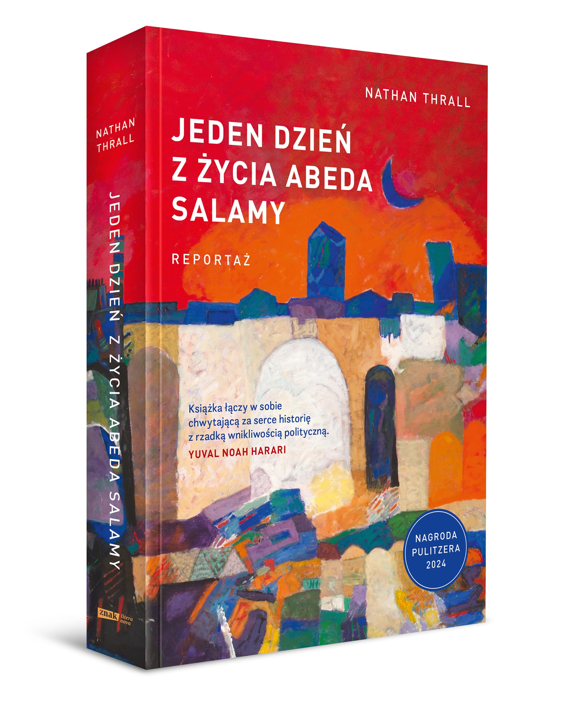 JEDEN DZIEŃ Z ŻYCIA ABEDA SALAMY. REPORTAŻ