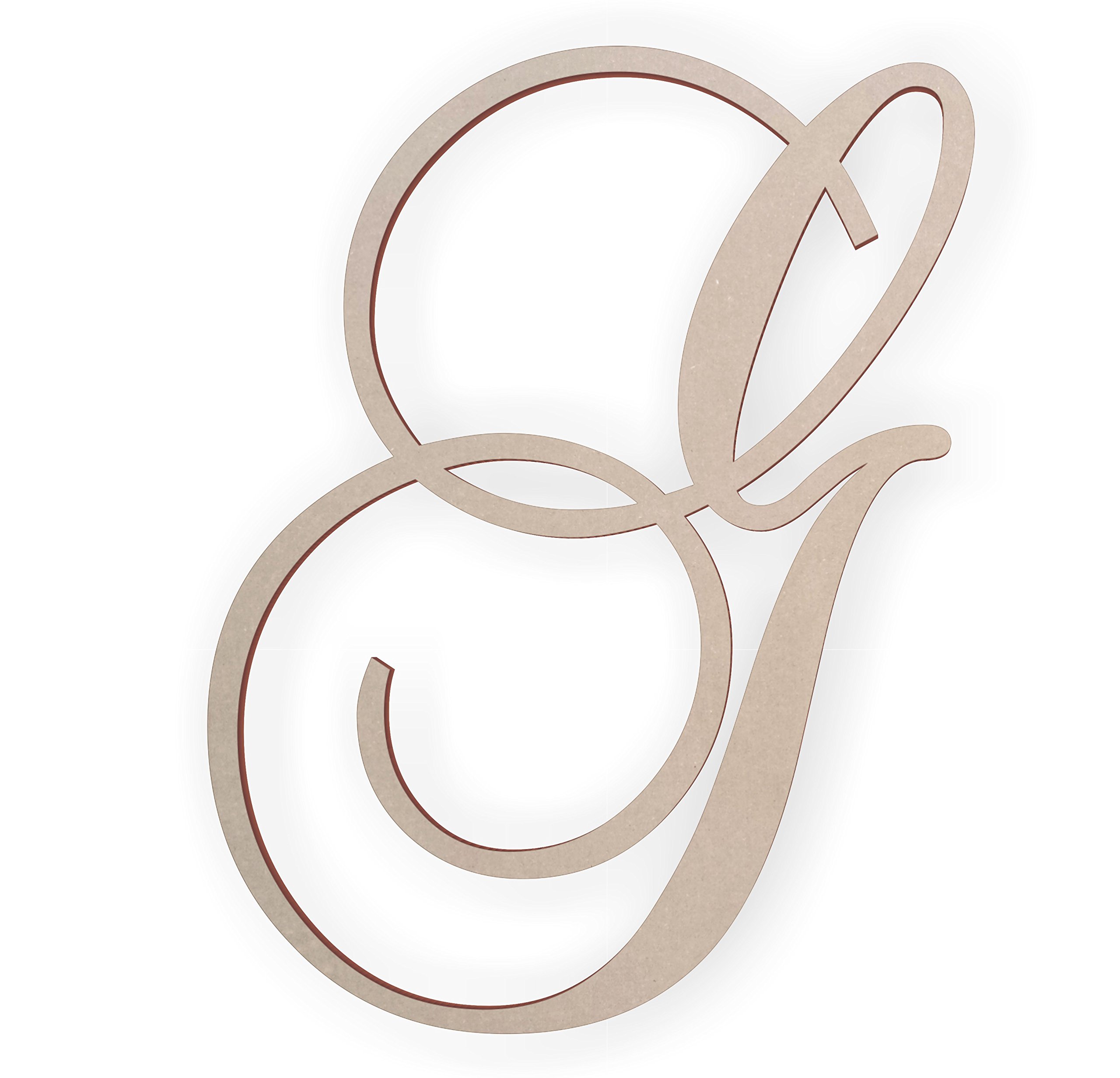 Buy Jess and Jessica Wooden Letter G, Wooden Monogram Wall Hanging